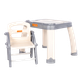 Миниатюра изображения товара Комплект мебели с детским столом Полесье Набор дошкольника №2 / 11514 (серый/бежевый)