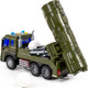 Миниатюра изображения товара Автомобиль игрушечный Полесье Сити С зенитно-ракетной установкой / 95329