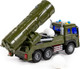 Миниатюра изображения товара Автомобиль игрушечный Полесье Сити С зенитно-ракетной установкой / 95329