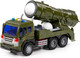 Миниатюра изображения товара Автомобиль игрушечный Полесье Сити С зенитно-ракетной установкой / 95329