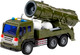 Миниатюра изображения товара Автомобиль игрушечный Полесье Сити С зенитно-ракетной установкой / 95329