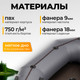 Миниатюра изображения товара Надувная лодка BarrakuDA BR-3200 Киль (серый)