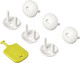 Миниатюра изображения товара Набор заглушек для розеток ROXY-KIDS RSG-006W (6шт, белый)