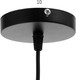 Миниатюра изображения товара Потолочный светильник BayerLux 669914/1 / 4624622 (черный)