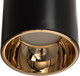Миниатюра изображения товара Точечный светильник BayerLux Рулл / 10385885 (черный/золото)