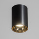 Миниатюра изображения товара Точечный светильник BayerLux Рулл / 10385885 (черный/золото)