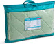Миниатюра изображения товара Наматрасник защитный Vegas Protect Cotton S1 110x175 (фисташковый)