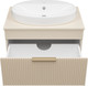 Миниатюра изображения товара Тумба с умывальником Brevita Enfida 70 / ENF-06070-0341Я+0116