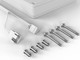 Миниатюра изображения товара Вентилятор для корпуса ID-Cooling AF-1230-W (белый)