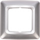 Миниатюра изображения товара Рамка для выключателей и розеток Kranz KR-78-0285 (серебряный)