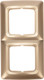 Миниатюра изображения товара Рамка для выключателей и розеток Kranz KR-78-0316 (золотой)