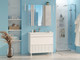 Миниатюра изображения товара Тумба с умывальником Misty Мира 90 / П-Мир-01090-012Я+13090-KL