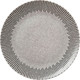 Миниатюра изображения товара Тарелка столовая обеденная HomeQueen Нуар 77106 (серый)