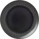 Миниатюра изображения товара Тарелка столовая обеденная HomeQueen Нуар 77105 (черный)