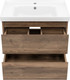 Миниатюра изображения товара Тумба с умывальником Brevita Dallas 70 / DAL-01070-074П+641600