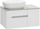 Миниатюра изображения товара Тумба под умывальник Misty Роял 80 / П-Роя-01080-011П2Я+MA01-80
