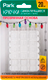 Миниатюра изображения товара Набор креплений для гирлянды Park Крючки самоклеящиеся 108772 (20шт)