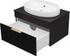 Миниатюра изображения товара Тумба с умывальником Brevita Enfida 70 / ENF-06070-0241Я+0116