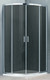 Миниатюра изображения товара Душевой уголок Adema Glass Line 100х90 (тонированное стекло)