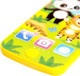 Миниатюра изображения товара Развивающая игрушка Zabiaka Телефон. Тигруля и мишка / 7099437 (желтый)
