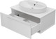 Миниатюра изображения товара Тумба с умывальником Brevita Savoy 80 / SAV-09080-0101Я+0116