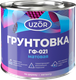 Миниатюра изображения товара Грунтовка Сайвер Узор ГФ-021 (800г, красно-коричневый)