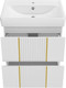 Миниатюра изображения товара Тумба с умывальником Brevita Vega 60 / VEG-09060-0102Я+191638