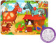 Миниатюра изображения товара Развивающая игра Puzzle Time На ферме. С раскраской / 4659721 (34эл)
