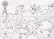Миниатюра изображения товара Развивающая игра Puzzle Time На ферме. С раскраской / 4659721 (34эл)