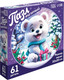 Миниатюра изображения товара Пазл Puzzle Time Новый год! Зимние забавы / 10339893 (61эл)