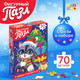 Миниатюра изображения товара Пазл Puzzle Time Новый год! Подарки от енотика / 9627282 (70эл)