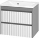 Миниатюра изображения товара Тумба с умывальником Brevita Balaton 65 / BAL-06065-01-012Я+5001650
