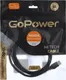 Миниатюра изображения товара Кабель GoPower 00-00027305 (1.5м, черный)