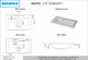Миниатюра изображения товара Тумба с умывальником Brevita Balaton 75 / BAL-06075-01-01П2Я+5002750