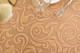 Миниатюра изображения товара Скатерть Stolima Pina Lace 7005 Вензель (110x140)