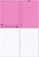 Миниатюра изображения товара Тетрадь Erich Krause Классика CoverPrо Neon / 56412 (48л, розовый)