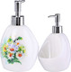 Миниатюра изображения товара Дозатор для жидкого мыла Loraine Ромашка 30769