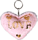Миниатюра изображения товара Мягкая игрушка Sima-Land Сердечко на брелоке / 10091857 (нежно-розовый)