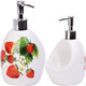 Миниатюра изображения товара Дозатор для жидкого мыла Loraine Клубника 26350