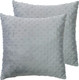 Миниатюра изображения товара Комплект подушек декоративных MATEX Hill Line / 55-402 (темно-серый, 2шт)