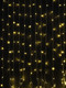 Миниатюра изображения товара Световой занавес Miled 8 режимов 210 ламп / ГЗ-0039 (3x2.7м, теплый белый)