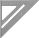 Миниатюра изображения товара Угольник Tundra 10419765