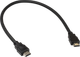 Миниатюра изображения товара Кабель ExeGate EX-CC-HDMI2-0.5 / EX287728RUS (0.5м)
