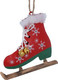 Миниатюра изображения товара Елочная игрушка Gisela Graham Ski Lodge. Конькобежный ботинок / 15900