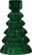Миниатюра изображения товара Подсвечник Gisela Graham Ski Lodge. Елка / 51750 (зеленый)