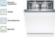 Миниатюра изображения товара Посудомоечная машина Bosch SMV6ZCX16E