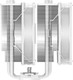 Миниатюра изображения товара Кулер для процессора ID-Cooling SE-206-XT White