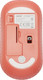 Миниатюра изображения товара Мышь Acer OMR205 / ZL.MCEEE.02L (розовый/бежевый)