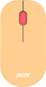 Миниатюра изображения товара Мышь Acer OMR205 / ZL.MCEEE.02L (розовый/бежевый)