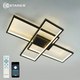 Миниатюра изображения товара Люстра Estares Sven 65W 3S-APP-550x360x80-BLACK/WHITE-220-IP20